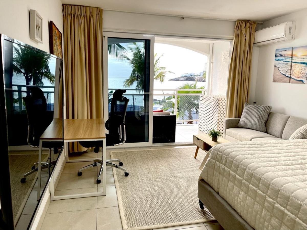 Maho Beach House - Luxe Studio - Ocean Escape Exteriér fotografie