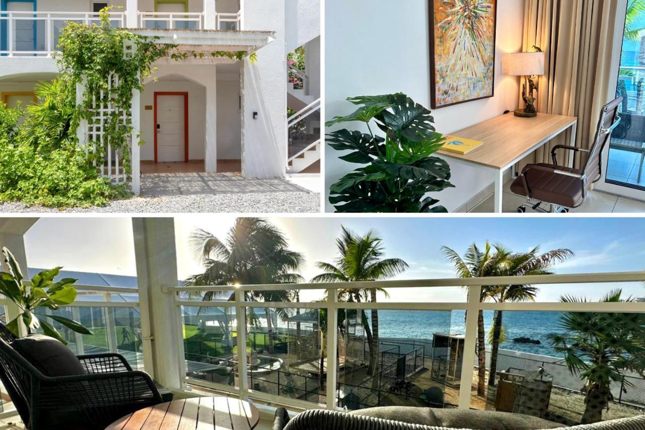Maho Beach House - Luxe Studio - Ocean Escape Exteriér fotografie
