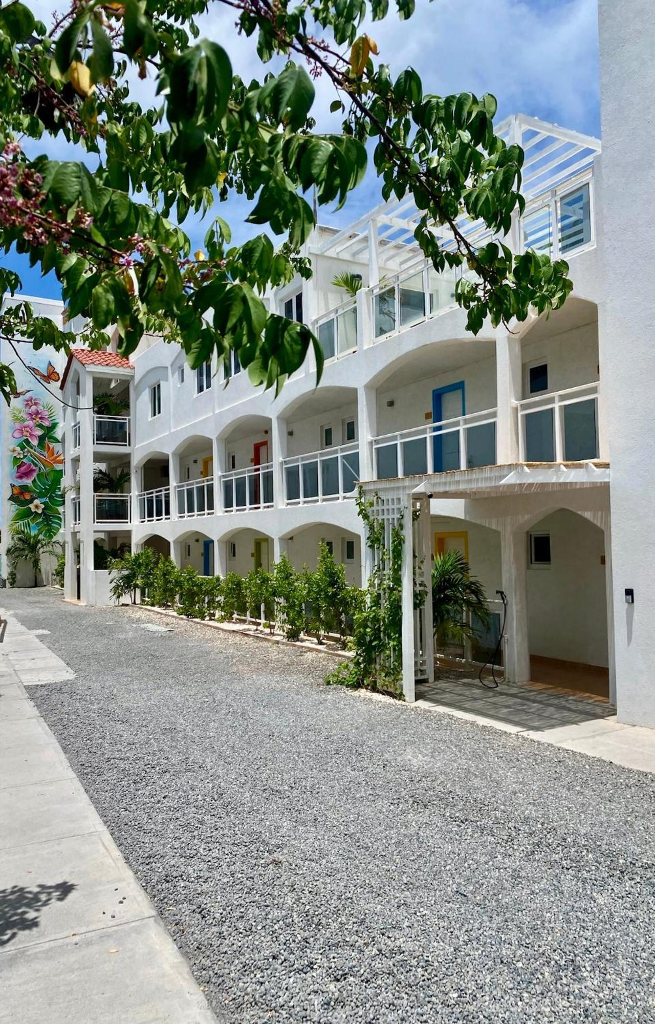 Maho Beach House - Luxe Studio - Ocean Escape Exteriér fotografie